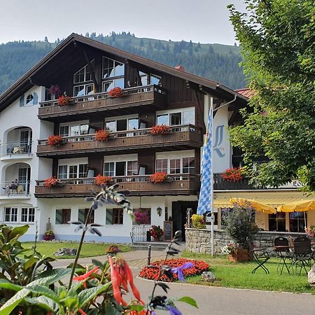 Hotel Alpengasthof Löwen Bad Hindelang Exterior foto