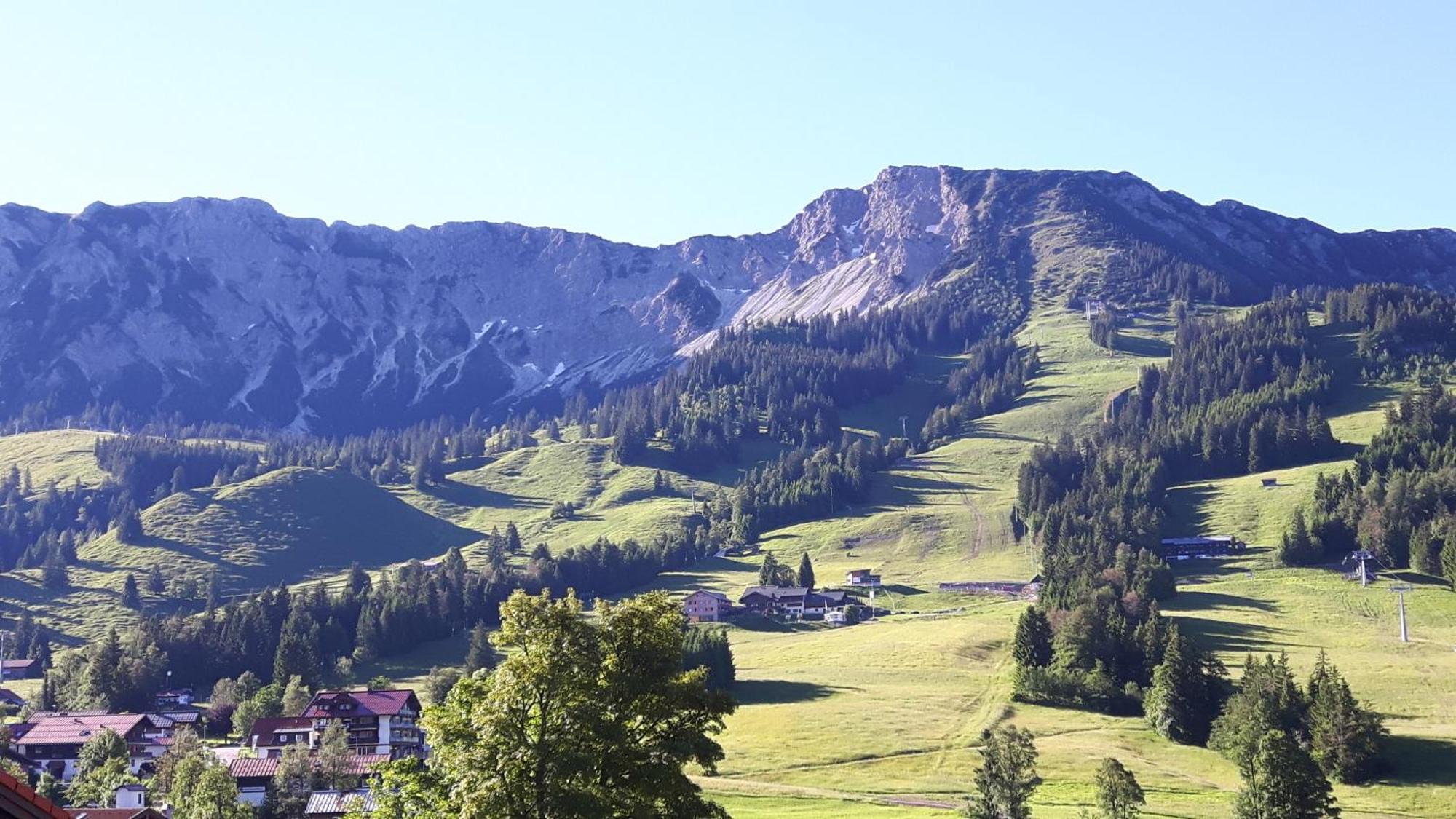 Hotel Alpengasthof Löwen Bad Hindelang Exterior foto